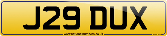 J29 DUX