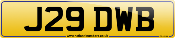 J29 DWB