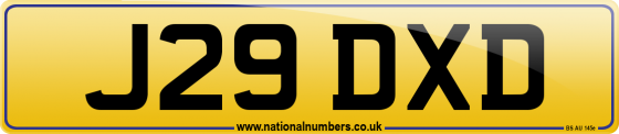J29 DXD