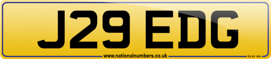 J29 EDG