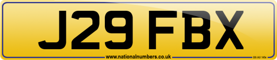 J29 FBX