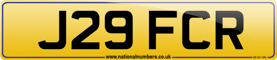 J29 FCR