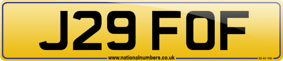 J29 FOF