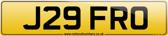 J29 FRO