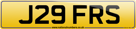 J29 FRS