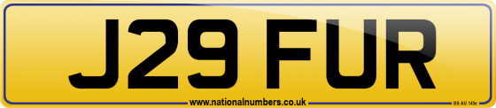 J29 FUR