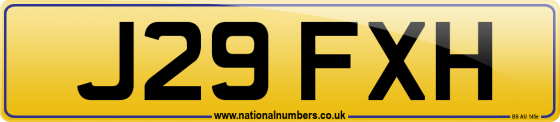 J29 FXH