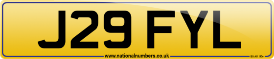 J29 FYL