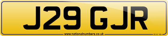 J29 GJR
