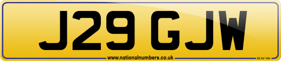 J29 GJW