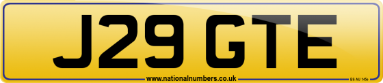 J29 GTE