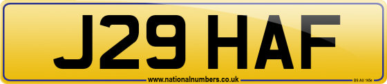 J29 HAF