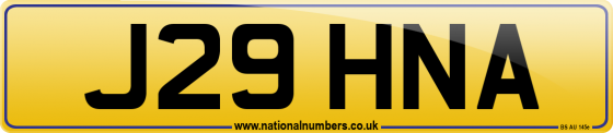J29 HNA