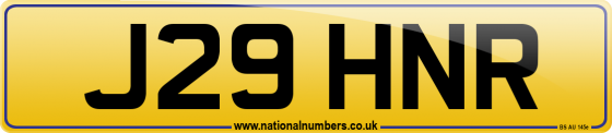 J29 HNR