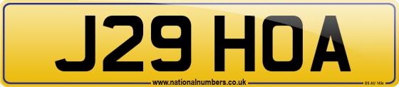 J29 HOA