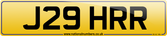 J29 HRR