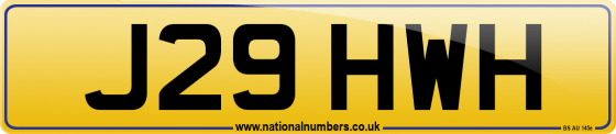 J29 HWH