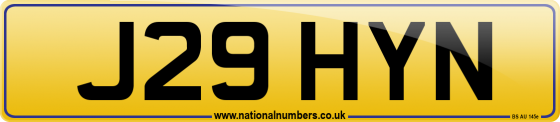 J29 HYN