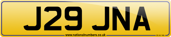 J29 JNA