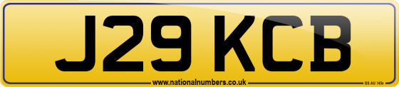 J29 KCB