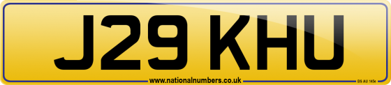 J29 KHU