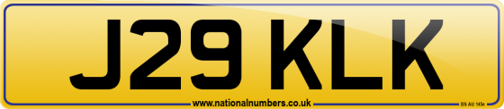 J29 KLK