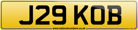J29 KOB