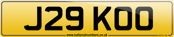 J29 KOO