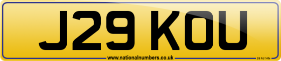J29 KOU