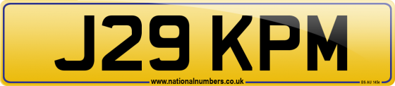 J29 KPM