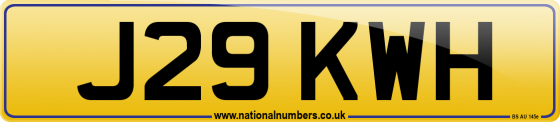 J29 KWH