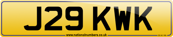 J29 KWK