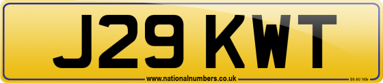 J29 KWT