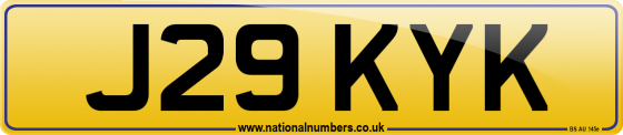J29 KYK