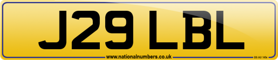 J29 LBL