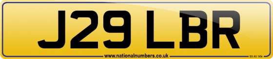 J29 LBR