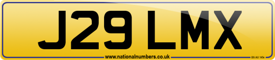 J29 LMX