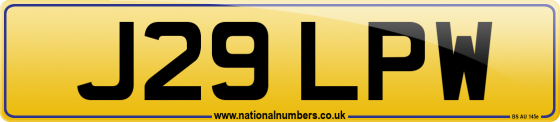 J29 LPW