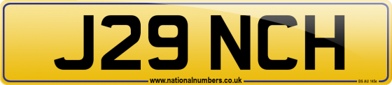 J29 NCH