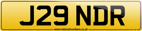J29 NDR