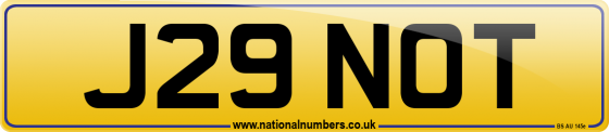 J29 NOT