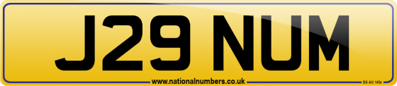 J29 NUM