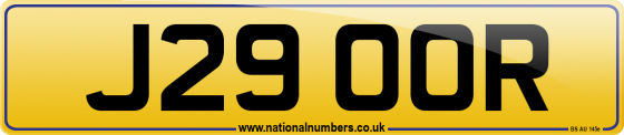 J29 OOR
