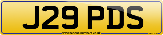 J29 PDS
