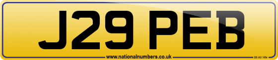 J29 PEB