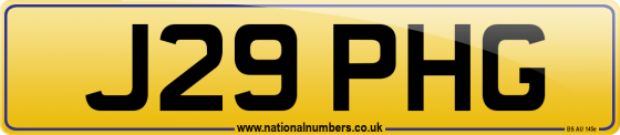 J29 PHG