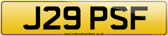 J29 PSF