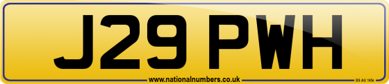 J29 PWH