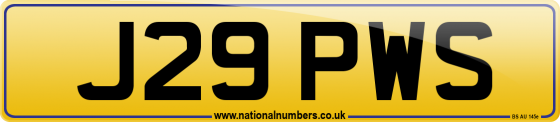 J29 PWS