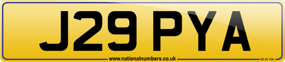 J29 PYA